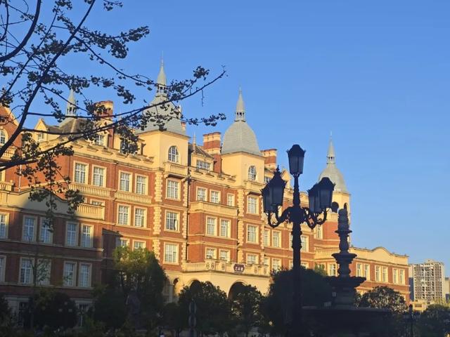 抬头！在寒冷的冬天再欣赏欣赏科院的秋吧