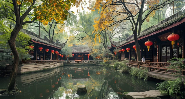 成都的秋雨