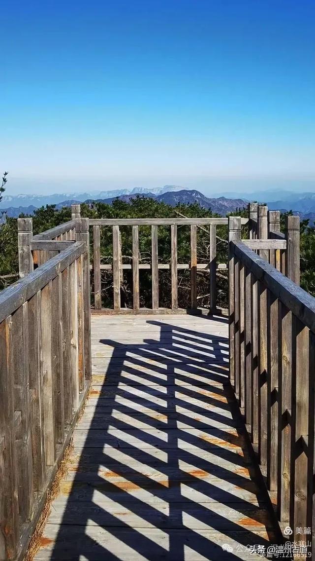 探索楠溪江源头古村落，登永嘉第一高峰！这条线路你可去过？
