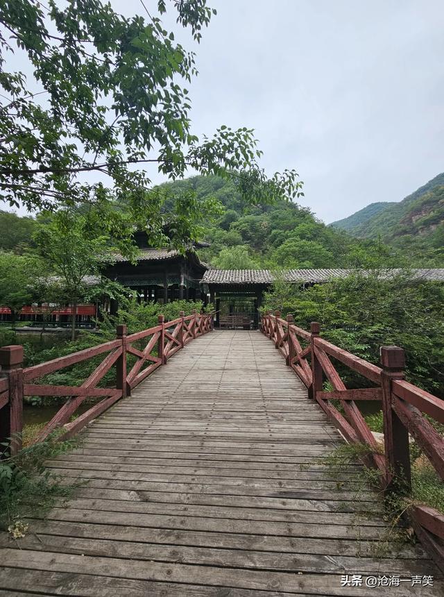 洛阳龙潭大峡谷，是避暑，是游玩，是戏水，是陪伴