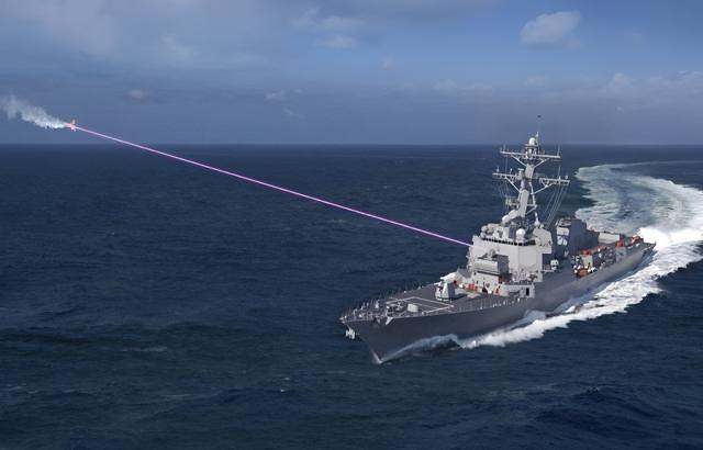 中美日激光武器射程对比：美国8000米，日本1200米，中国多少