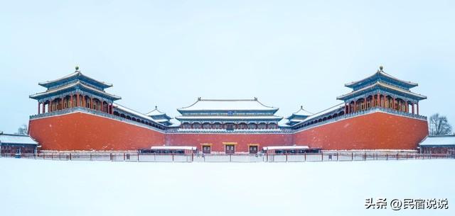 别空跑啦，雪后的北京故宫已约满。