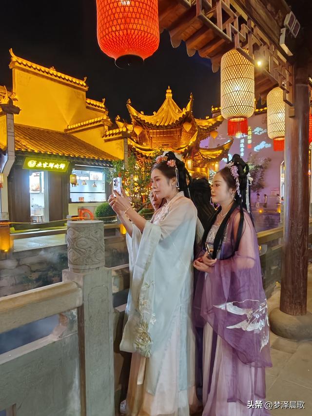 楚风汉韵夜未央：云梦祥湾文旅融合新样本