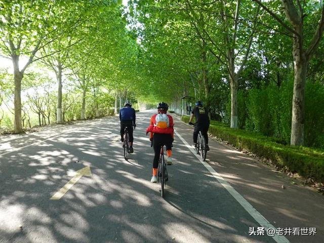 骑车环游太白湖 文井明新
