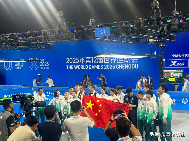世运会仅剩1天，金牌榜格局大变，中国稳赢日本狂跌，美国脸丢尽