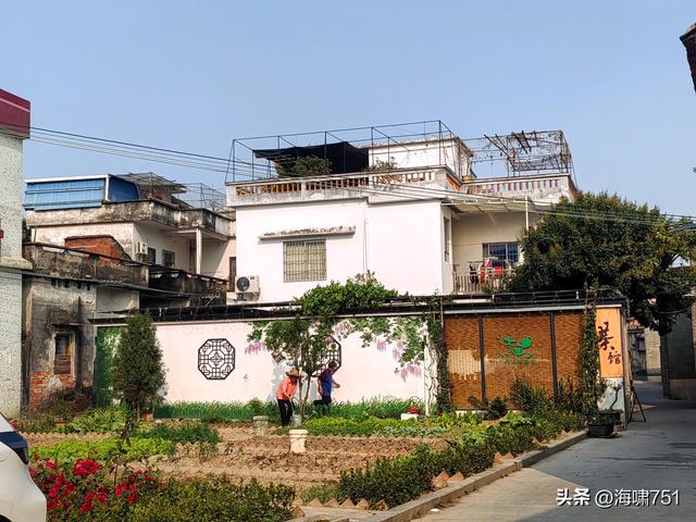 佛山伦教羊额古村