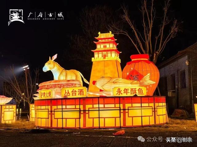 邯郸跨年卷疯了！各区县跨年仪式感直接拉满！