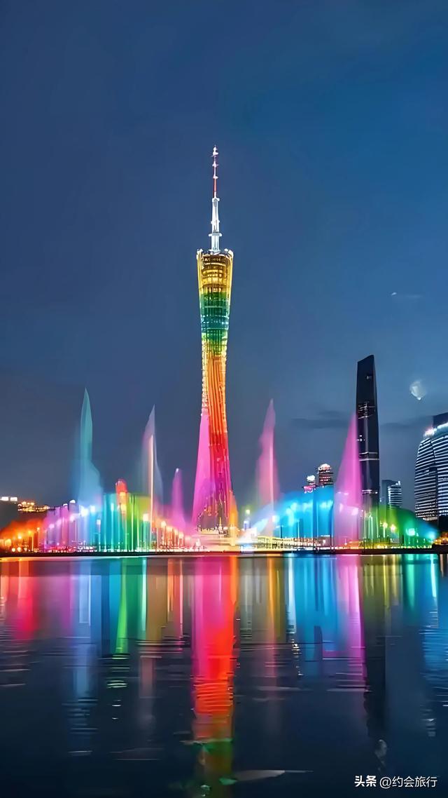 凭啥东方明珠一个老破塔能评5A？广州塔却“哭晕”在600米高空