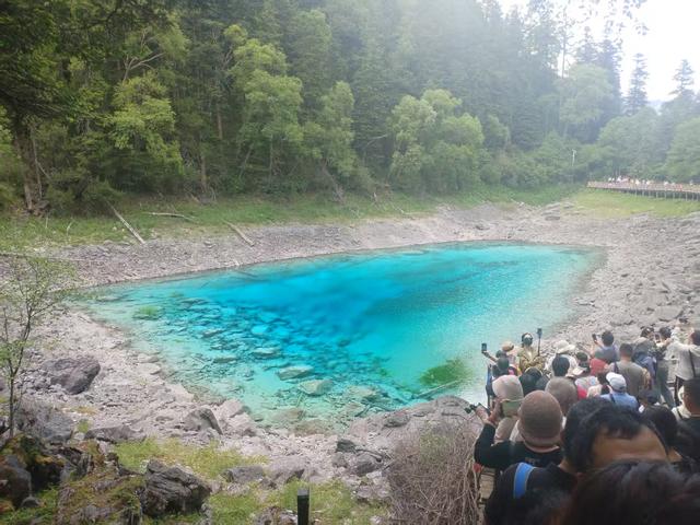 黄龙、九寨、都江堰随记Day3九寨归来不看水