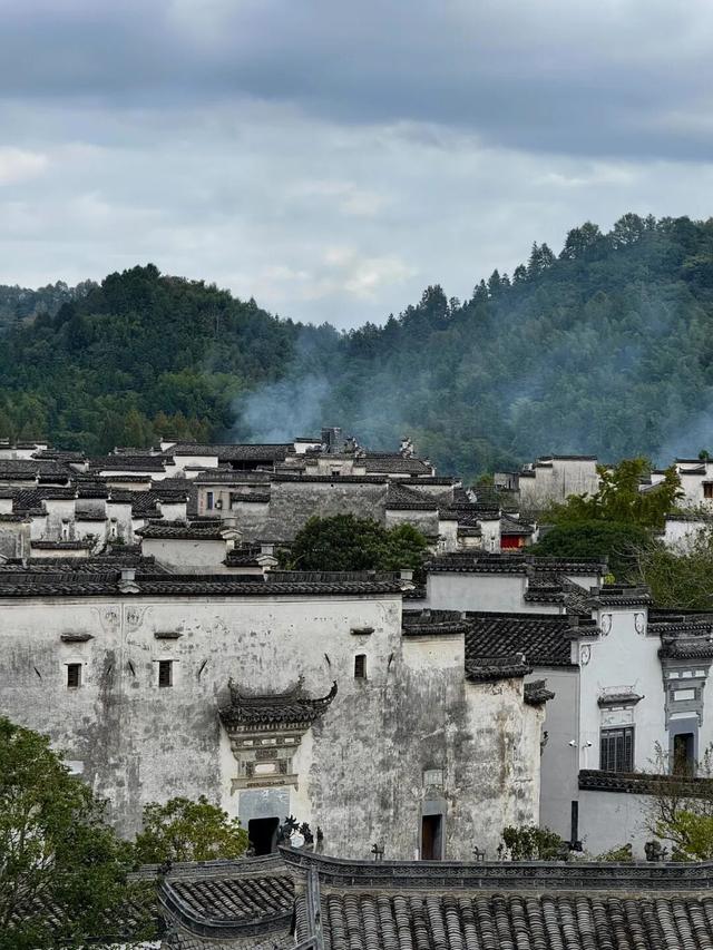 这个秋日，西递超好看的！| 皖美秋日