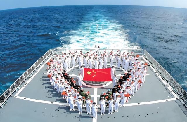 官方整活最致命！解放军化身"孙悟空"，这张明牌	，打的干脆有力