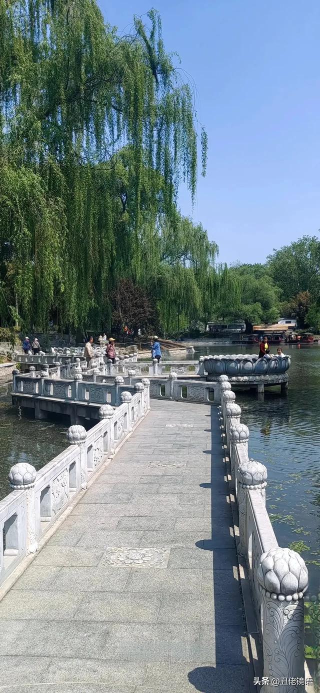 自拍影集（30）紫竹院公园风景绿水轻舟·上