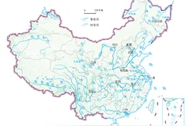 中国河流、湖泊、内河航运、运河、跨流域调水工程地图集图片