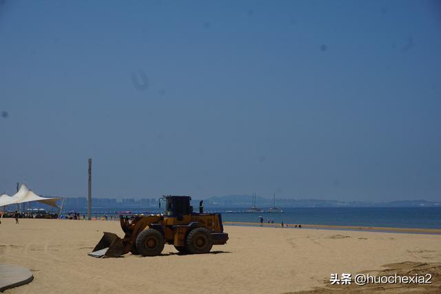 坐着高铁去看海（26）——烟台金沙滩