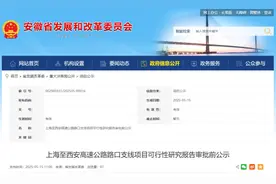 正在公示！合肥拟新建2条高速图片