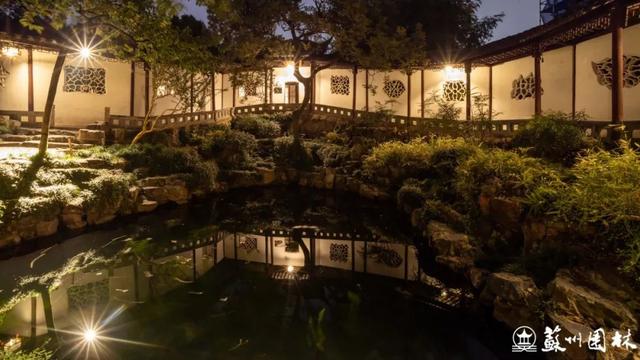 新增延时开放！20余处苏州园林可夜游