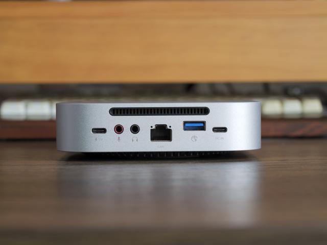 Macminim4的绝佳伴侣，奥睿科MiniLink桌面拓展坞