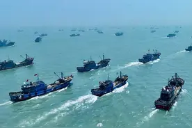 渤海完全属于中国！因为当年毛主席一句话，如今没有一艘外船敢入图片