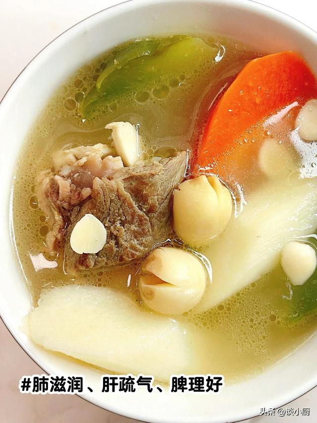 越吃肝越干净的4道菜,排肝毒、降火润肺,睡眠好了,人也精神