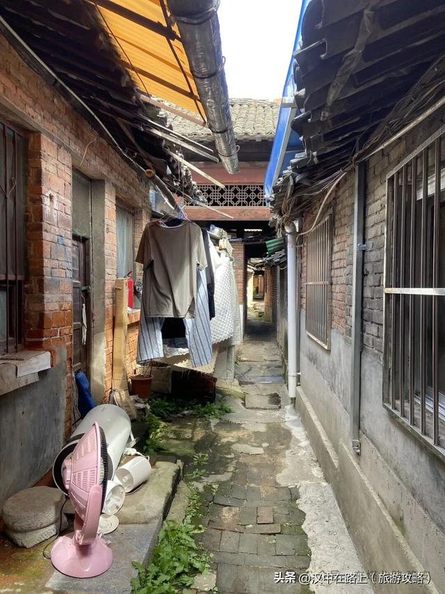 行走记：寻找《古城遗韵》里的汉中老宅院