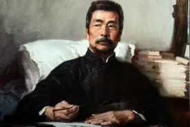 “宠娃狂魔”鲁迅先生图片