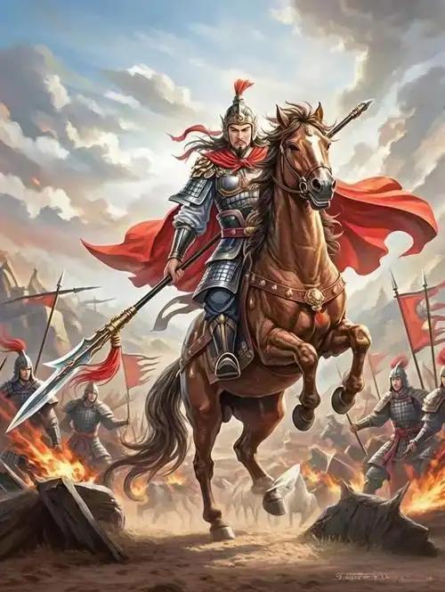 金鳞岂是池中物，一遇风云便化龙｜岳飞有个好兄弟悍将金镖余化龙