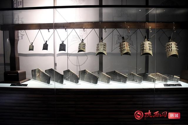 “行走史圣故里”采风活动走进梁带村芮国遗址博物馆（组图）