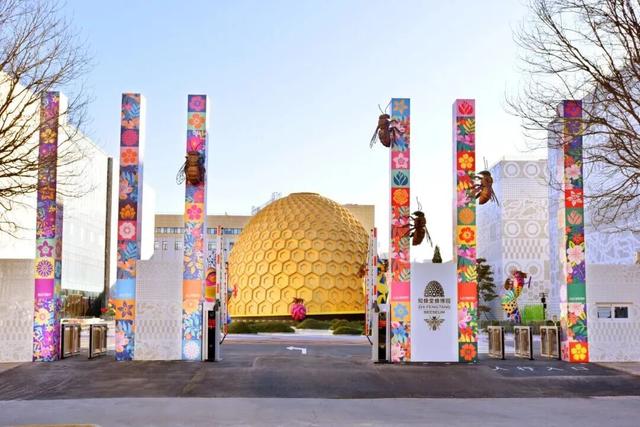 获吉尼斯世界纪录！最大蜜蜂主题馆就在昌平