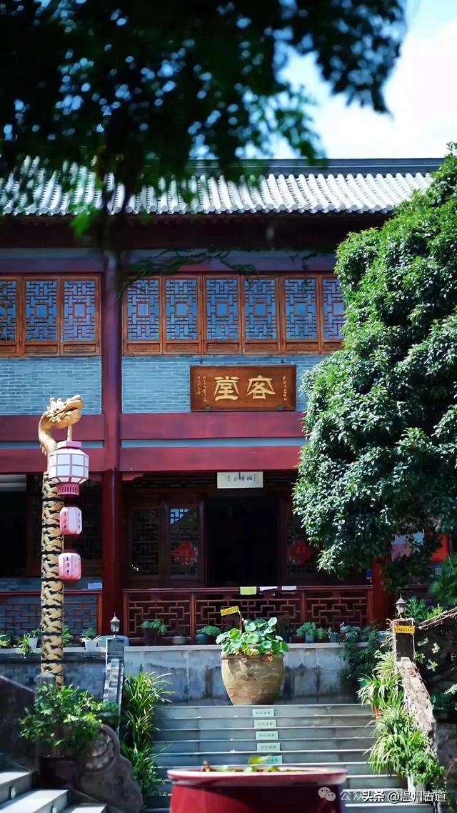 是时候来温州这座千年古刹，探寻传奇故事！