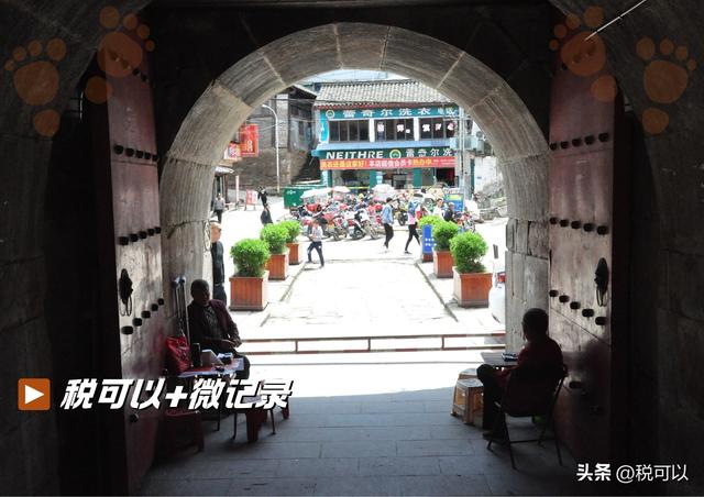 剑州古城：老墙古楼深藏闹市，剑阁老县城普安烟火依旧