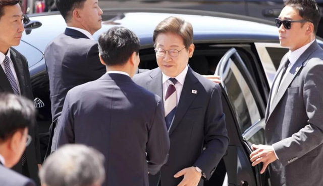 对中国说不后，李在明紧急找补，这封信中国接不接，韩国心虚得很