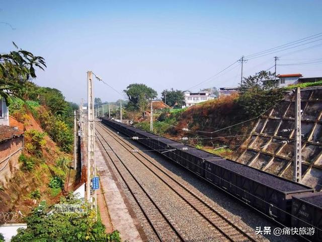 行走自贡：自流井和沿滩交界处的俞冲