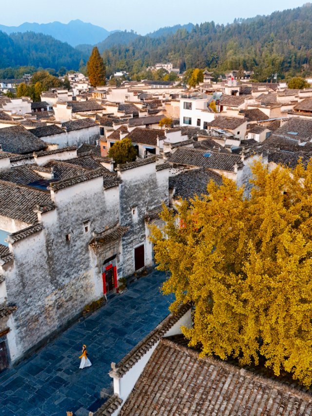 跟着马思纯游黄山！来看《上城士》镜头下徽州~ | 皖美冬日 | 第十五届安徽国际文化旅游节