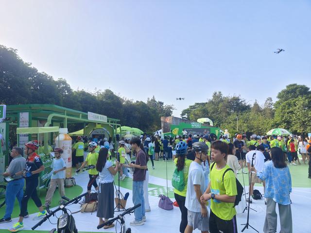 微笑骑行丨统一绿茶丨黄江黄牛浦森林公园骑行活动