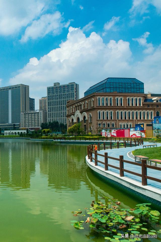 北国未来城畔，藏着城市与自然的浪漫！
