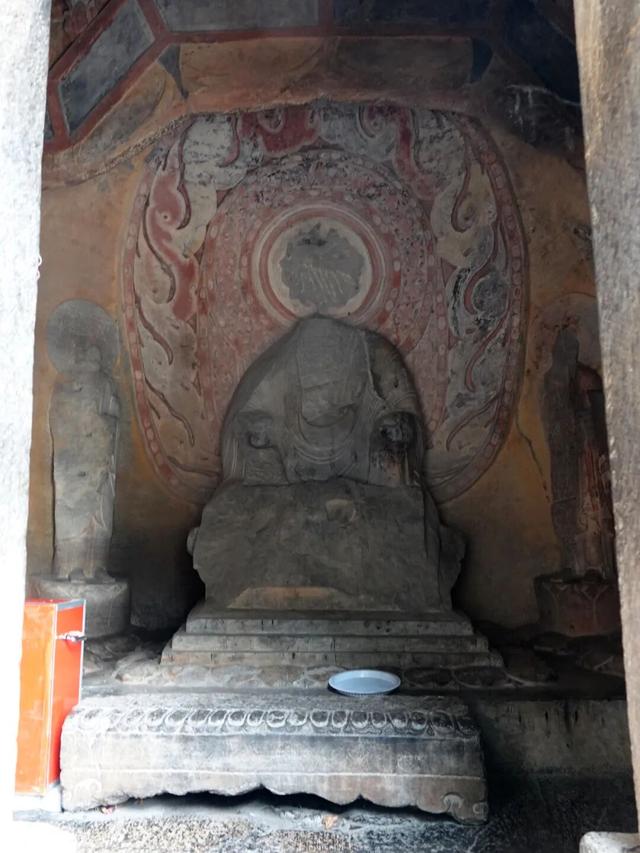 邯郸峰峰，北响堂山石窟笔记，被偷盗的佛窟和嗜血暴虐的北齐故事