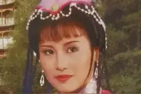 港星姚凤丝～演过《霍东阁》里的熊鹰翘，前男友是苗侨伟图片