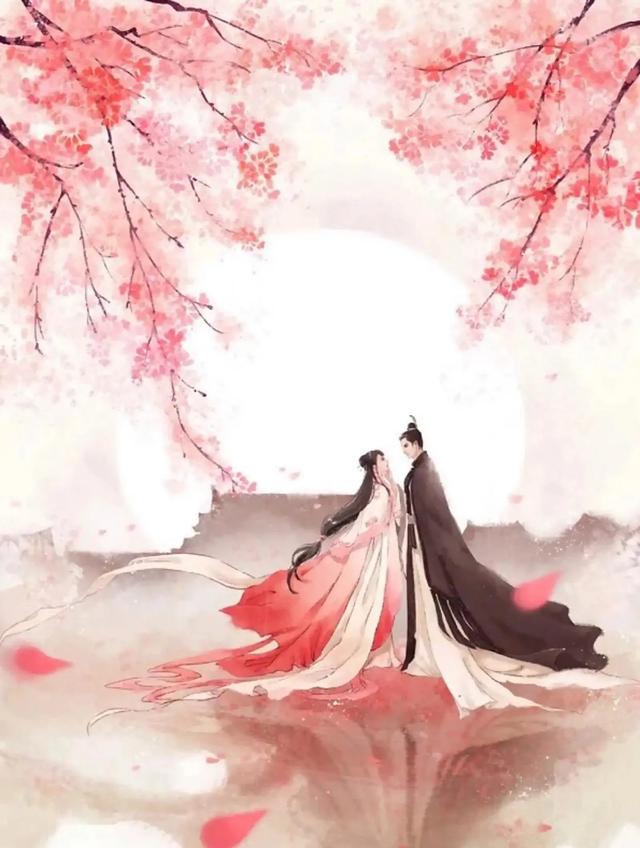 10句“想念你一辈子”爱情诗句,相逢情便深,恨不相逢早
