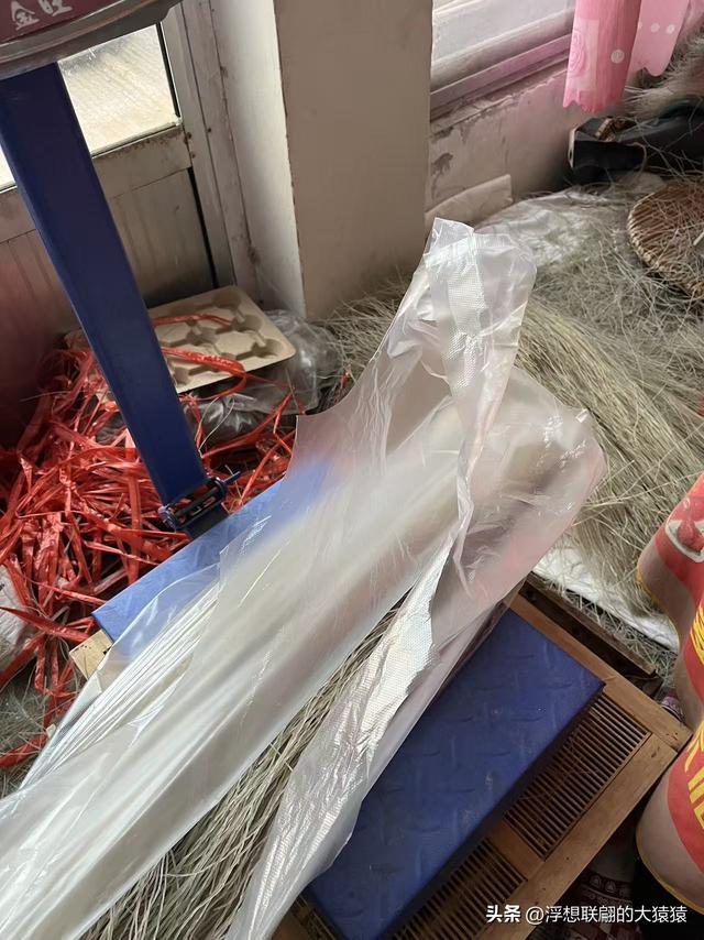 游赏过九鼎山后，我又跑到一户院里“强买”了大爷种在路边的白菜