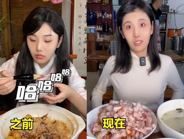 “女吃播三巨头”现状：脸像骷髅、摘除味觉神经，有人已立好遗嘱