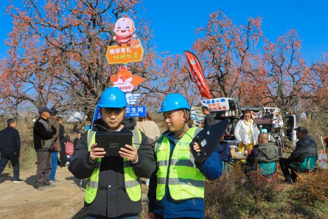 彬州红柿“火爆”出圈游客激增 陕西移动5G守护冬日暖意