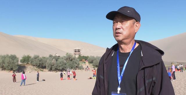 中国八方文化旅游联合体专列走进敦煌