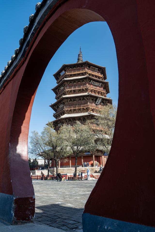 应县木塔 | 千年一塔的时光密码与辽代匠魂