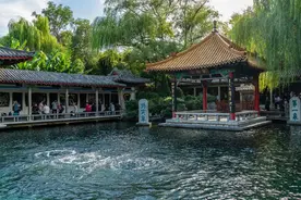 趵突腾空 水涌若轮 趵突泉复涌21周年图片