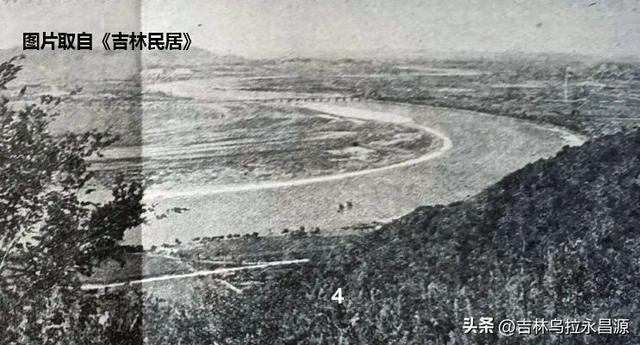 六十多年前，在吉林市龙潭山上看到的“大江弯弓”