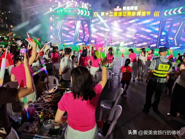 福州真夜市非常闹热，满是人间烟火气