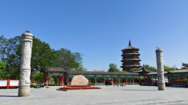 山西深度游—应县木塔