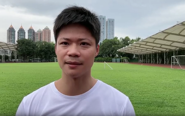 全红婵也没想到，香港火灾后	，院长苏炳添凭一举动实现口碑暴增