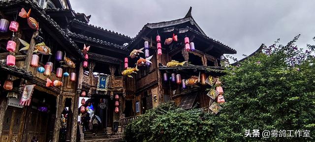 松溉古镇：在雨丝里缝补的一段旧时光