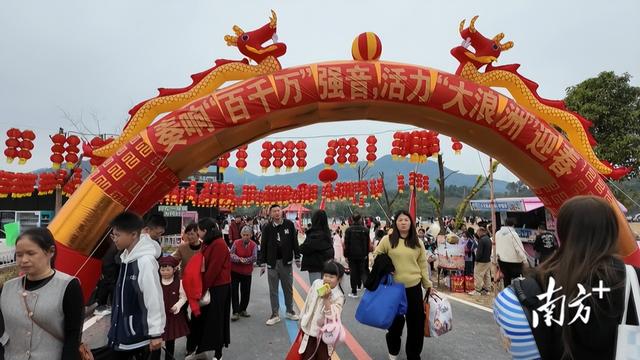 日均人流量过万！肇庆一新晋景区“火”了